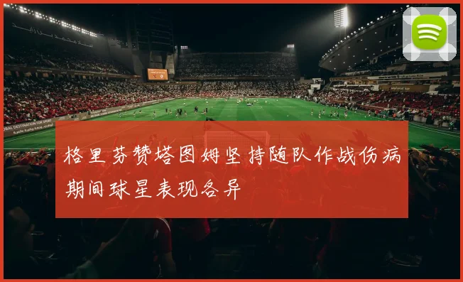 格里芬赞塔图姆坚持随队作战伤病期间球星表现各异