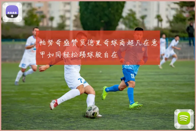 帕努奇盛赞莫德里奇球商超凡在意甲如同轻松踢球般自在