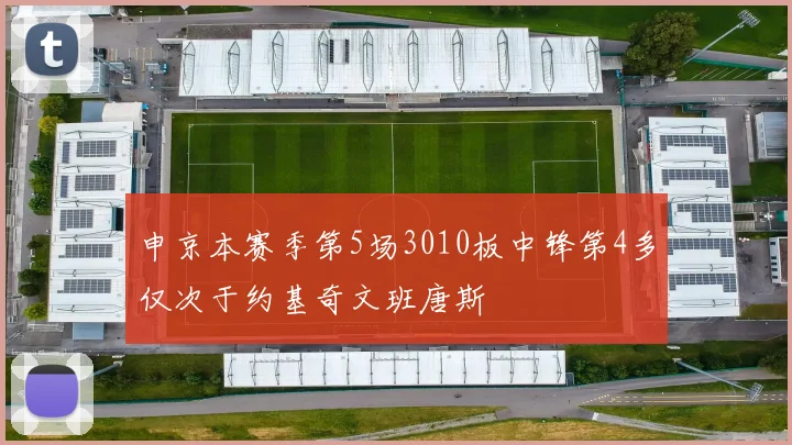 申京本赛季第5场3010板中锋第4多仅次于约基奇文班唐斯